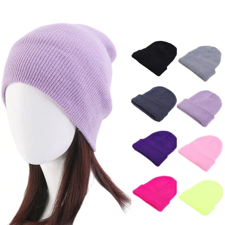 ELVIA | Lightweight Casual Knit Beanie
