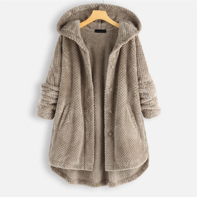 NIAH | Cosy Hooded Coat
