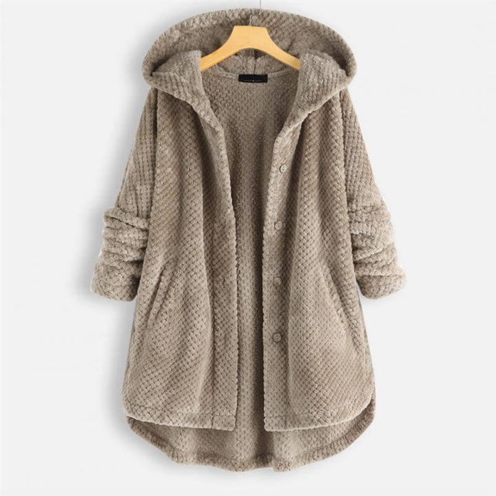 NIAH | Cosy Hooded Coat