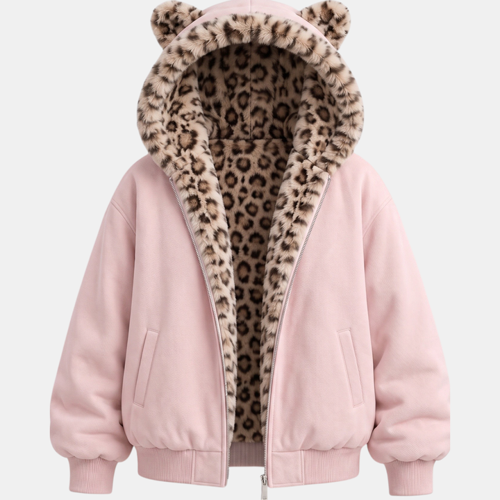 Leopard Fur Pink