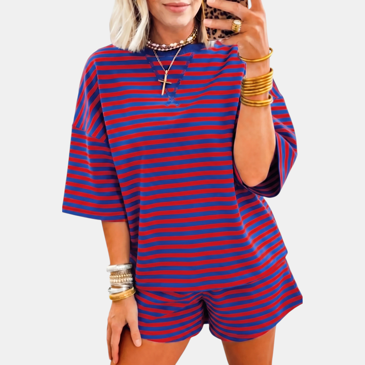 Navy Stripe