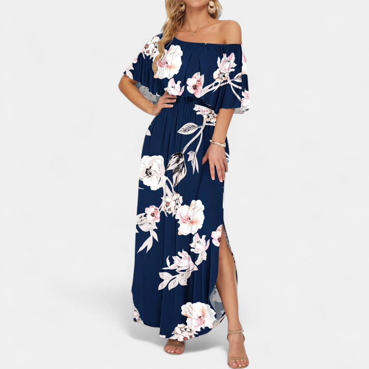 New Floral Navy