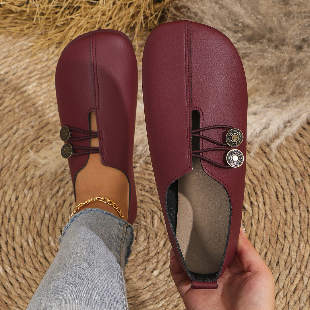 LURENA | Lightweight Everyday Breathable Slip-On Flats