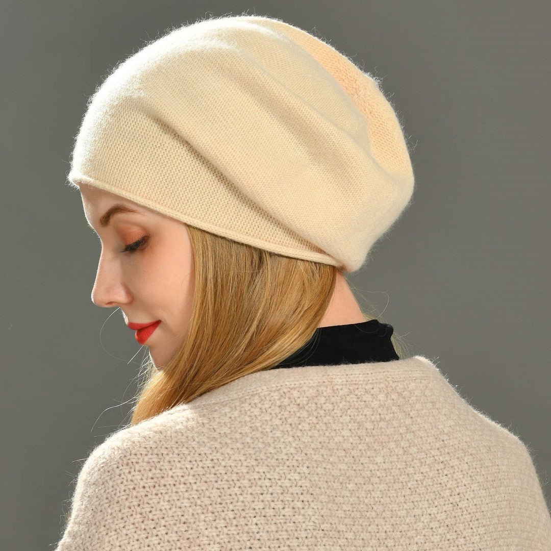 SYLVAINE| Relaxed Fit Casual Beanie