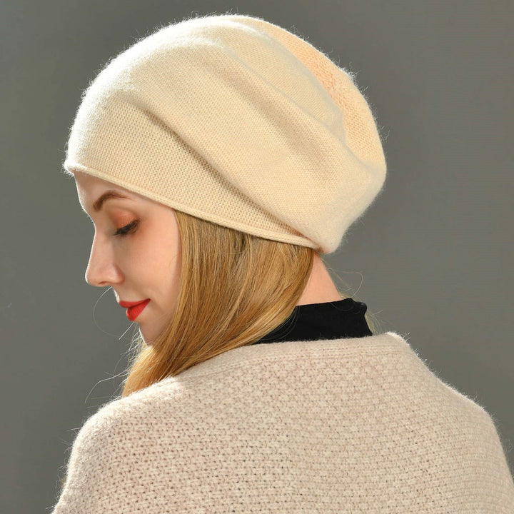 SYLVAINE| Relaxed Fit Casual Beanie