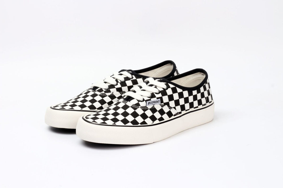 CLIONA | Classic Slip-On Checkered Uni-Sex Footwear