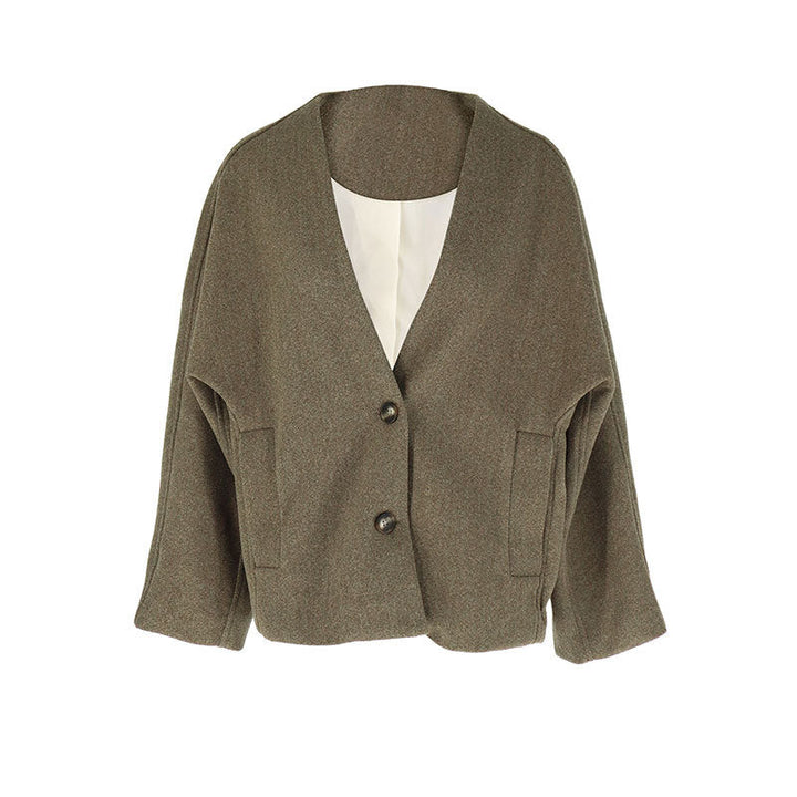 ISABELLA | Classic Pocketed Coat
