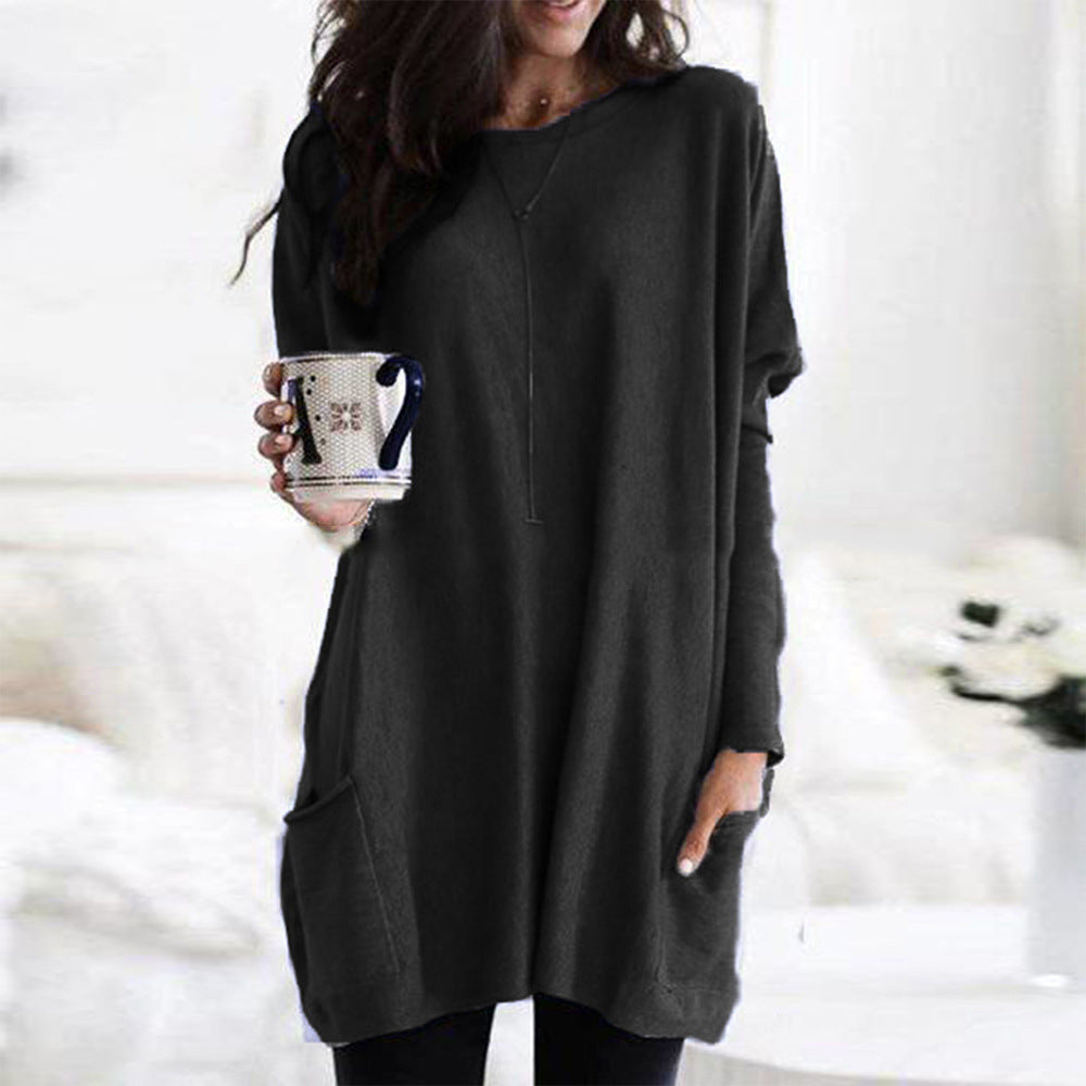 PAYONG | Casual Long Sleeve Lightweight Sweatshirt