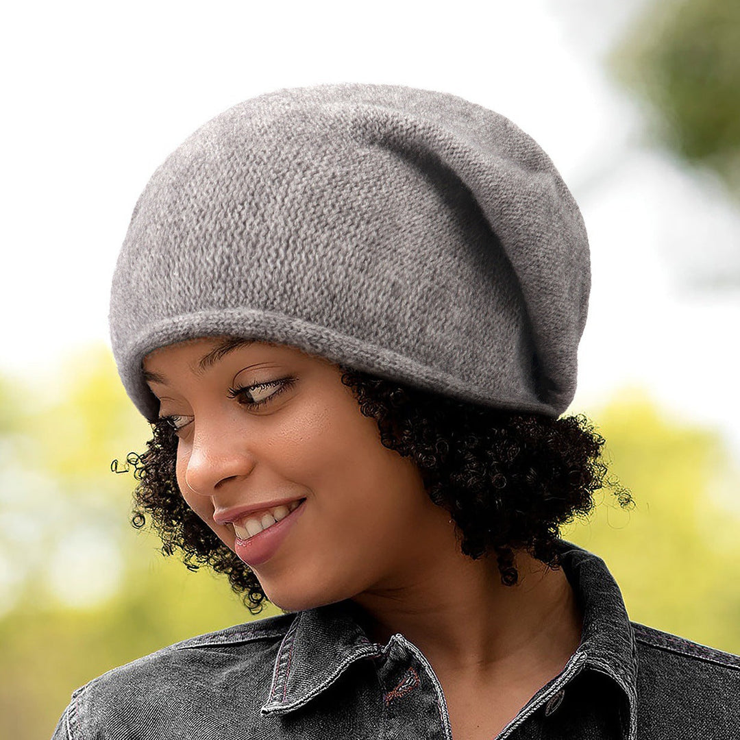 SYLVAINE| Relaxed Fit Casual Beanie