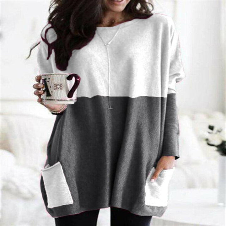 PAYONG | Casual Long Sleeve Lightweight Sweatshirt