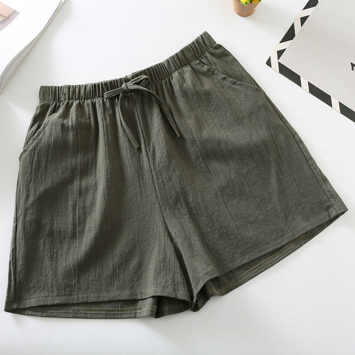 CAROLE | Minimalist Relaxed-Fit Shorts