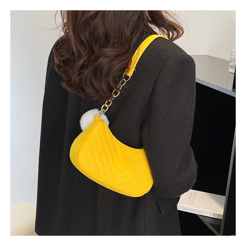 PAULA | Elegant Retro Shoulder Bag