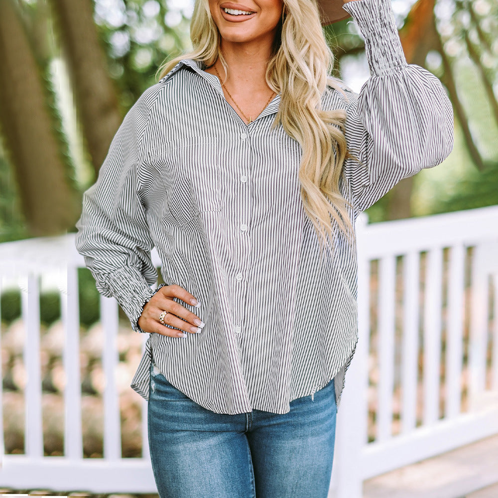 MAUDE | Everyday Relaxed-Fit Shirt