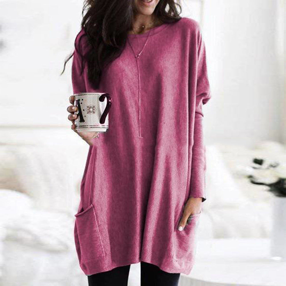 PAYONG | Casual Long Sleeve Lightweight Sweatshirt