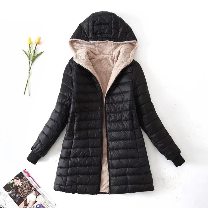VICKY | Cozy Fleece-Lined Puffer Jacket