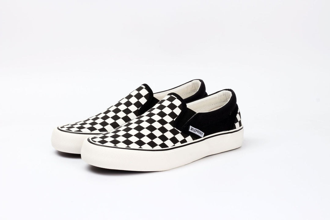 CLIONA | Classic Slip-On Checkered Uni-Sex Footwear
