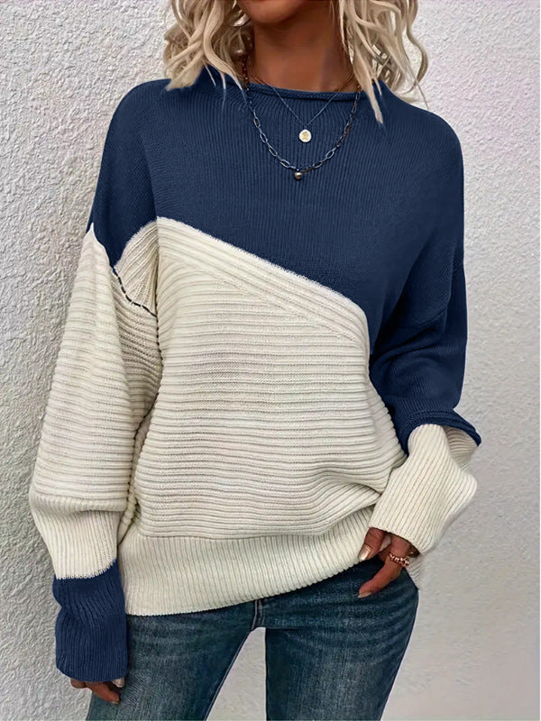 KARA | Casual Long Sleeve Round Neck Sweater