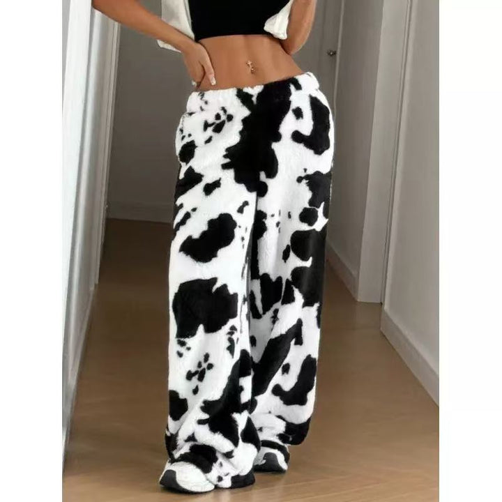 Imprimé vache blanc