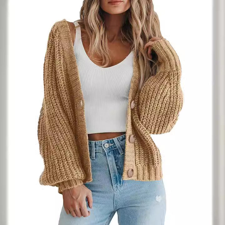 JASMINA | Cozy Knit Cardigan Essentials
