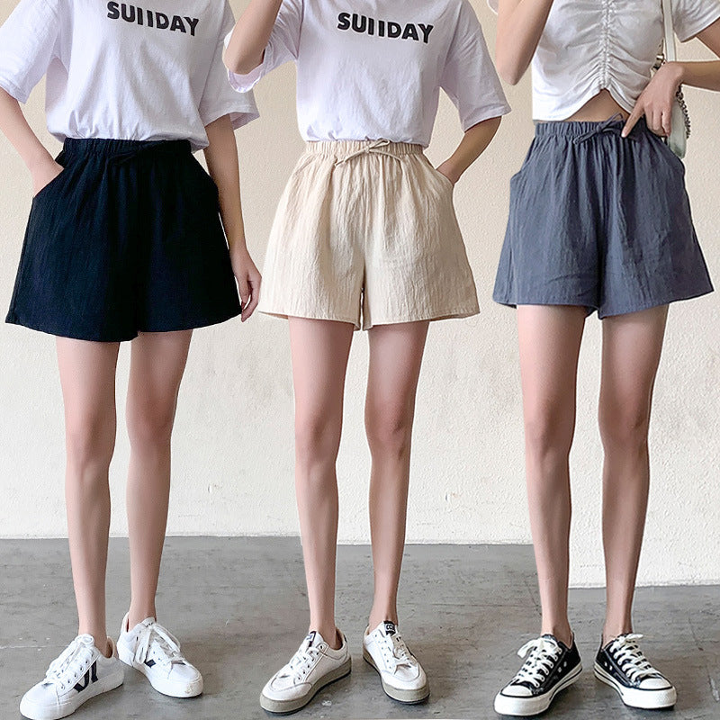 CAROLE | Minimalist Relaxed-Fit Shorts