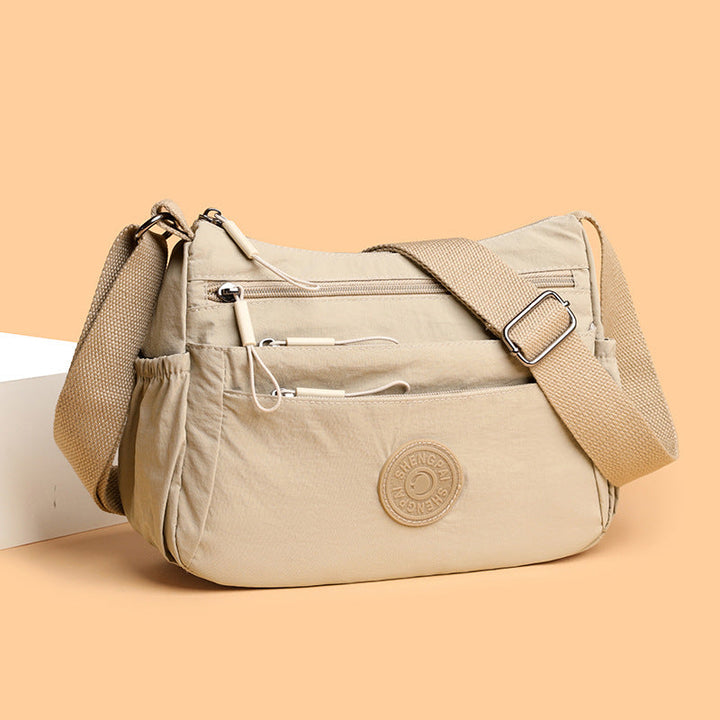 MIA | Women's Multi-Pocket Zipper Crossbody Bag for Daily Use