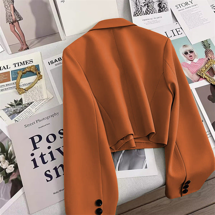 CORALIE | Sophisticated Cropped Blazer