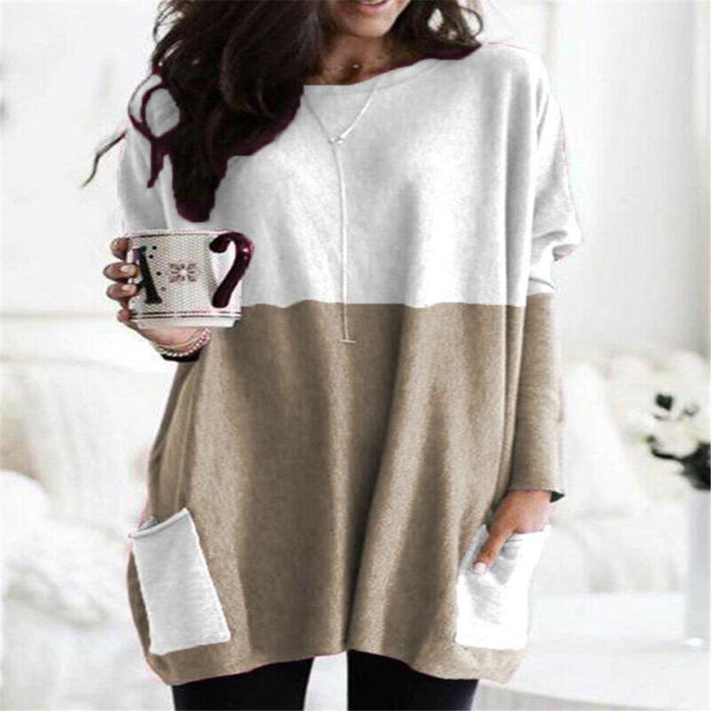 PAYONG | Casual Long Sleeve Lightweight Sweatshirt