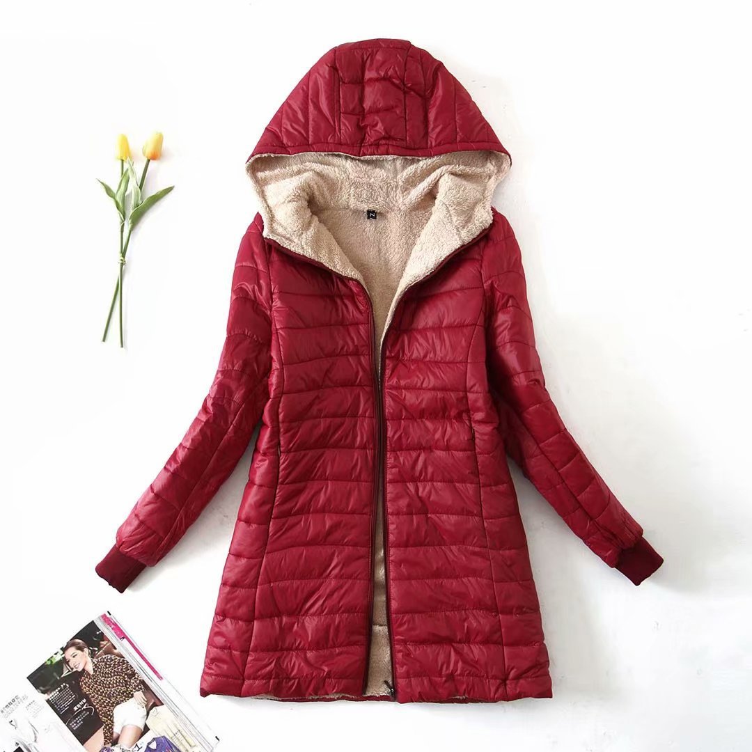VICKY | Cozy Fleece-Lined Puffer Jacket
