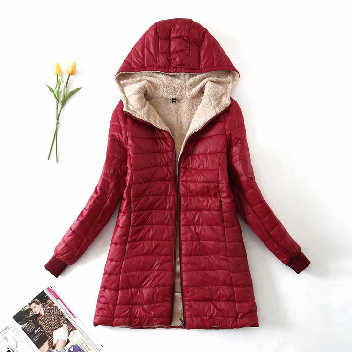 VICKY | Cozy Fleece-Lined Puffer Jacket