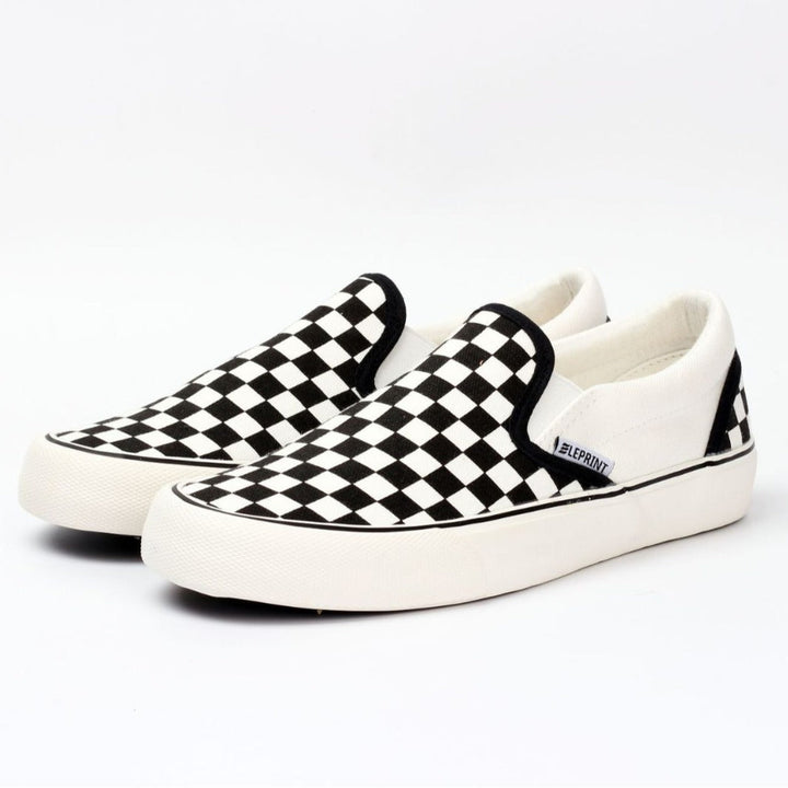 CLIONA | Classic Slip-On Checkered Uni-Sex Footwear