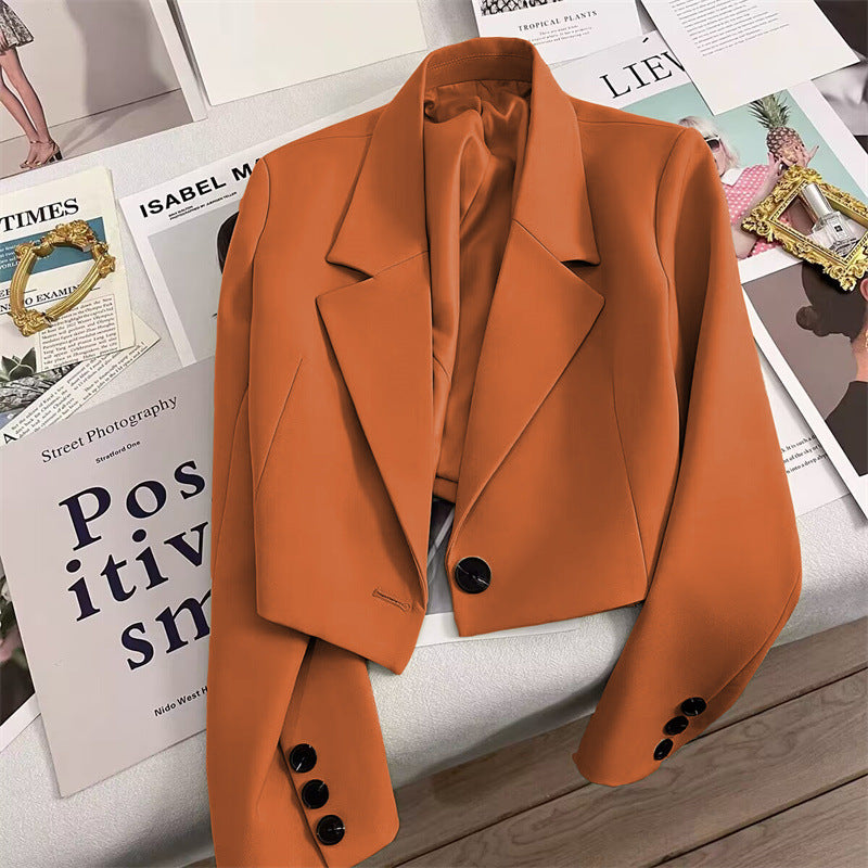 CORALIE | Sophisticated Cropped Blazer