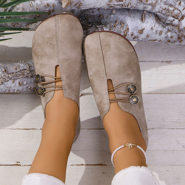 LURENA | Lightweight Everyday Breathable Slip-On Flats