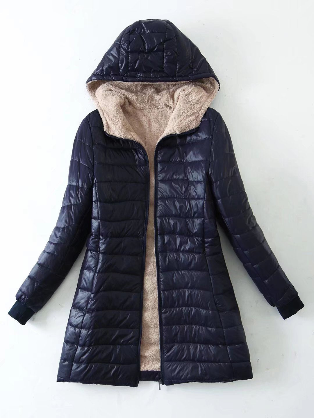 VICKY | Cozy Fleece-Lined Puffer Jacket