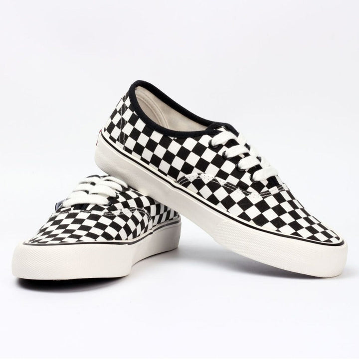 CLIONA | Classic Slip-On Checkered Uni-Sex Footwear