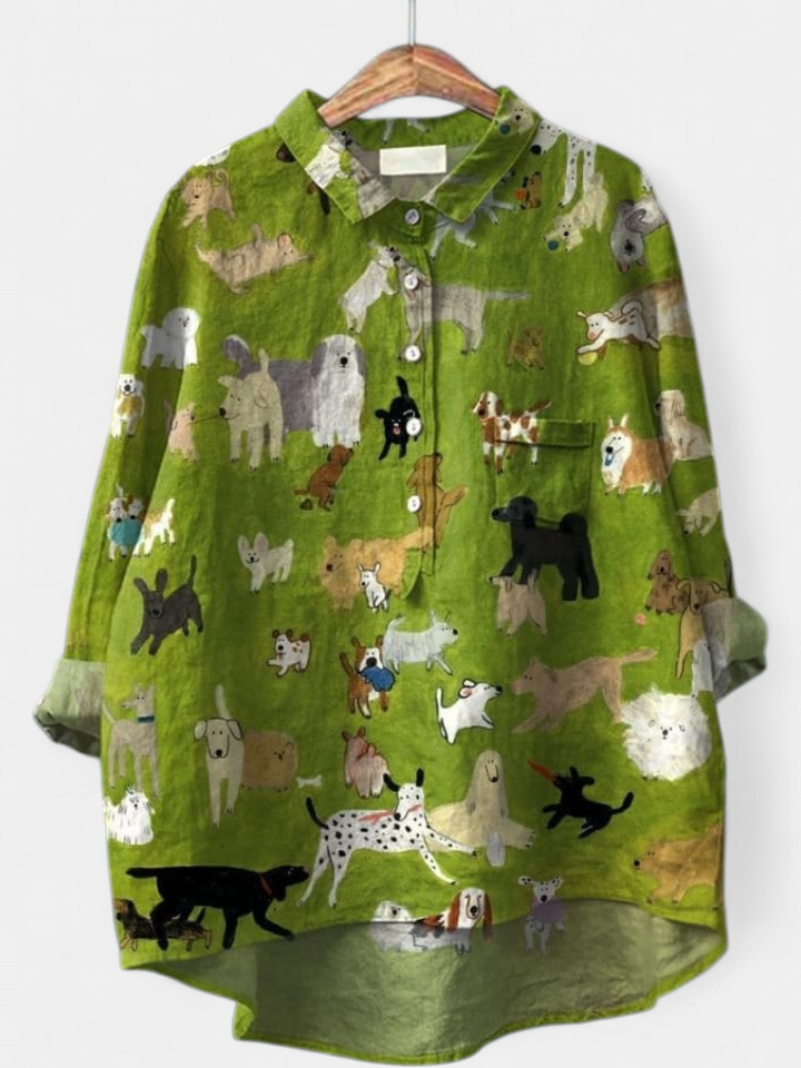 ELLIE | Dog Art Shirt