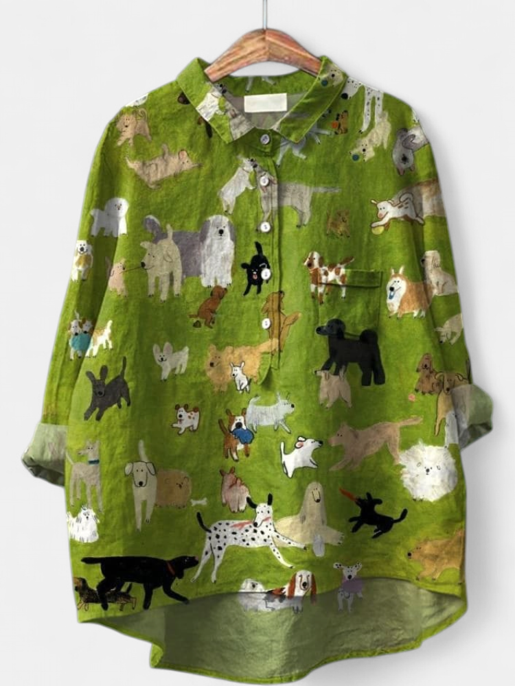 ELLIE | Dog Art Shirt