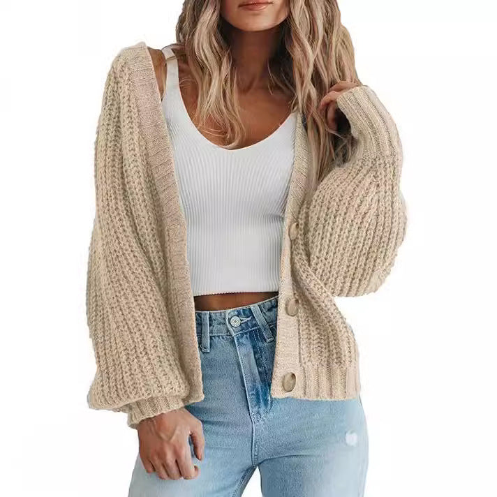 JASMINA | Cozy Knit Cardigan Essentials