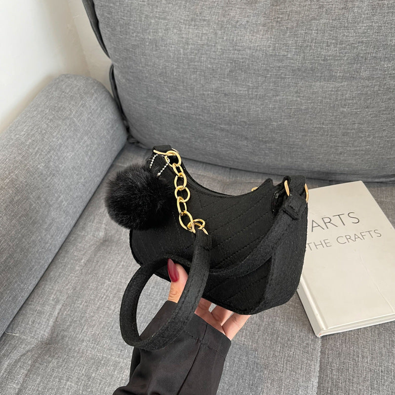 PAULA | Elegant Retro Shoulder Bag