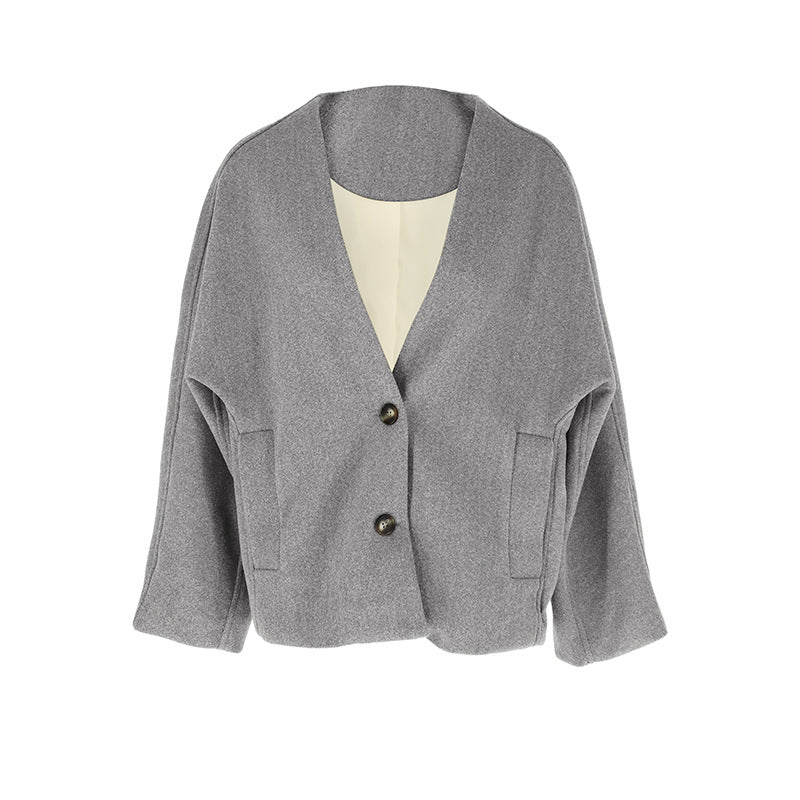 ISABELLA | Classic Pocketed Coat