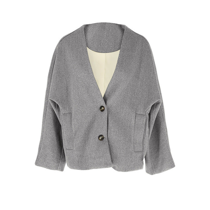 ISABELLA | Classic Pocketed Coat