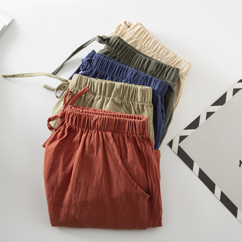 CAROLE | Minimalist Relaxed-Fit Shorts