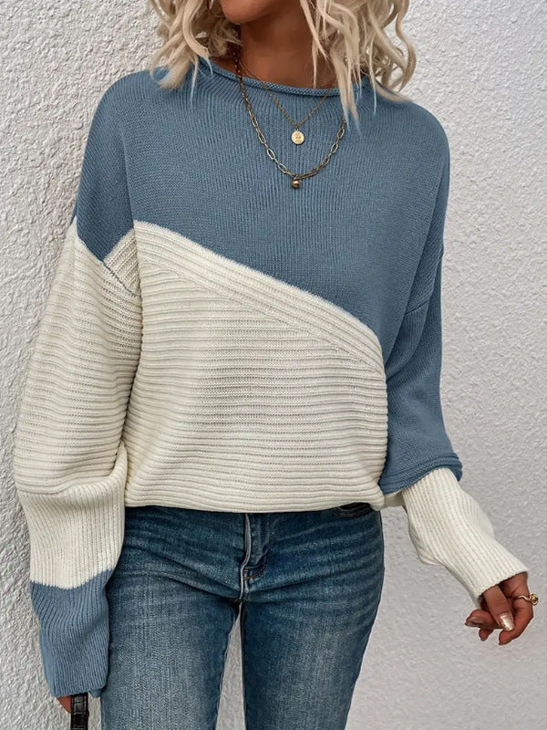 KARA | Casual Long Sleeve Round Neck Sweater