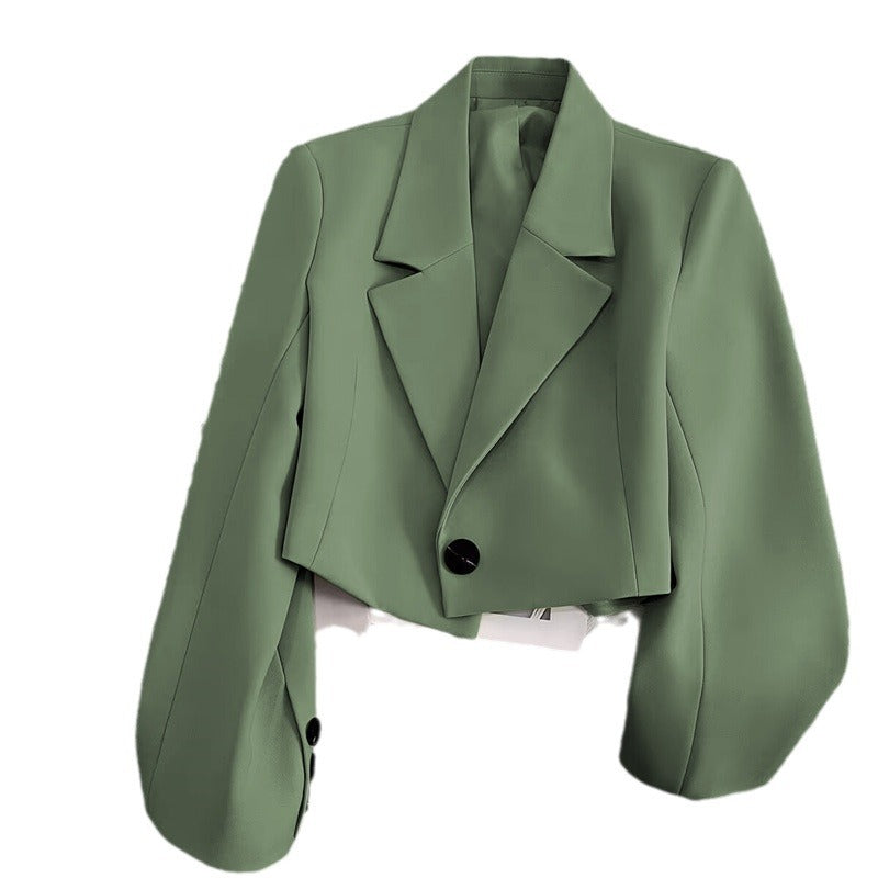 CORALIE | Sophisticated Cropped Blazer