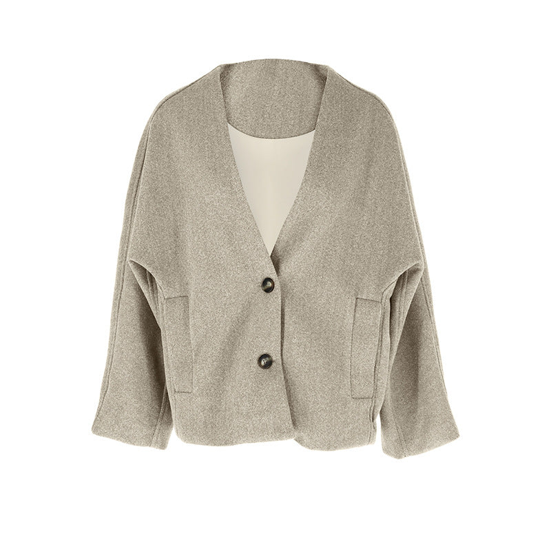 ISABELLA | Classic Pocketed Coat