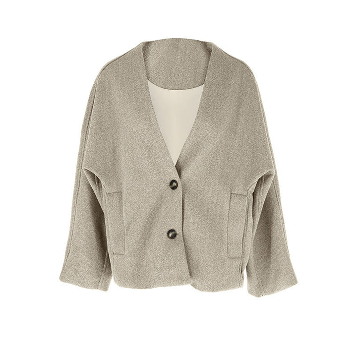 ISABELLA | Classic Pocketed Coat