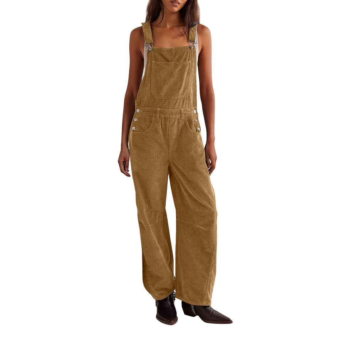 PANIZ | Vintage Overalls Wide-Leg Adjustable Jumpsuit