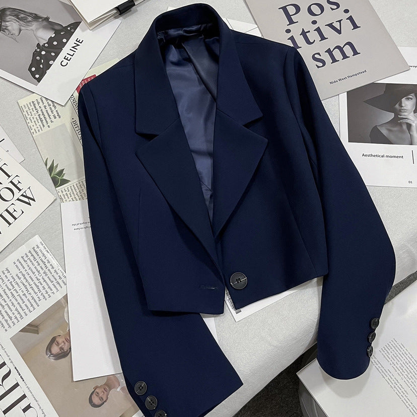 CORALIE | Sophisticated Cropped Blazer