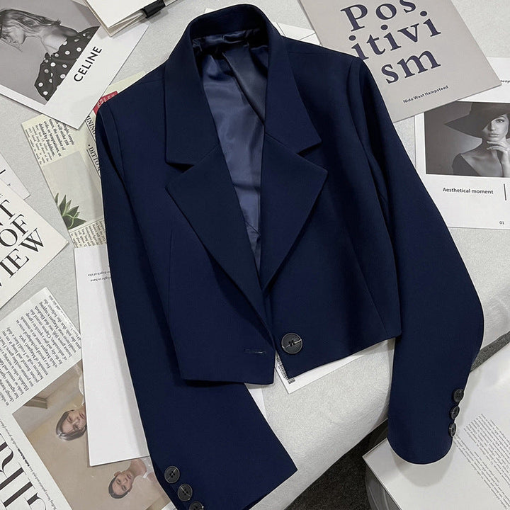 CORALIE | Sophisticated Cropped Blazer
