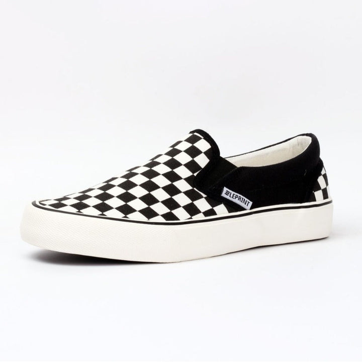 CLIONA | Classic Slip-On Checkered Uni-Sex Footwear