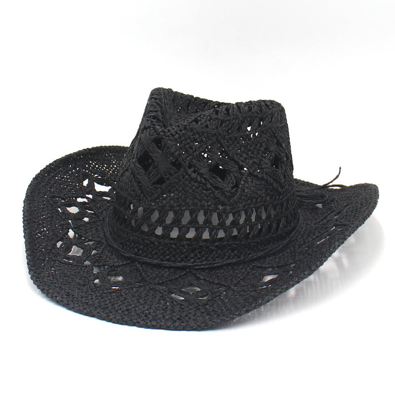 RAYLENE| Vintage Hollow Straw Hat